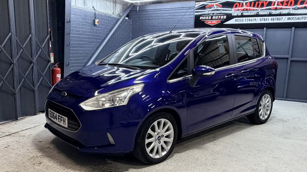 2014 Ford B-Max 1.0 Titanium (100ps)