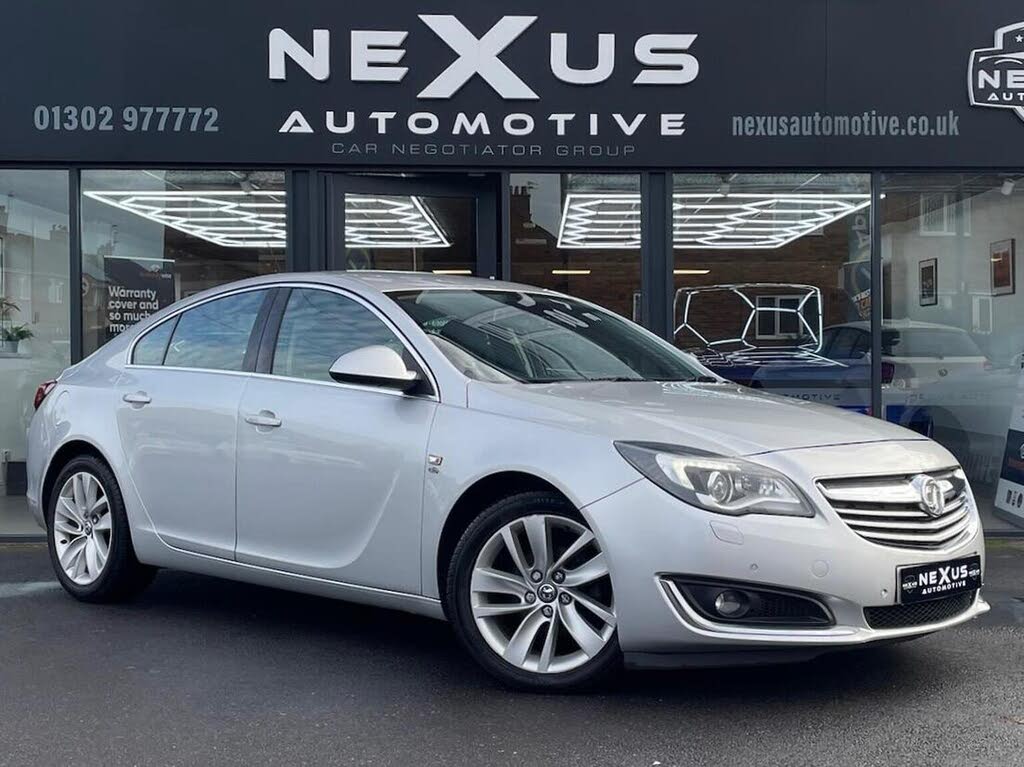 2014 Vauxhall Insignia 2.0CDTi Elite (140ps) ecoFLEX (s/s) Hatchback 5d