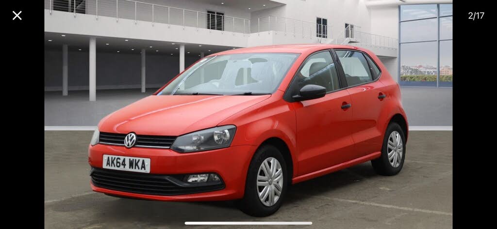2014 Volkswagen Polo 1.0 S (a/c)(BMT)(s/s) 5d
