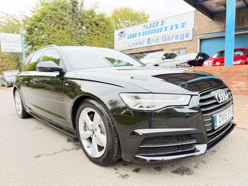 2015 Audi A6 Avant 3.0TDI quattro Black Edition (272ps)
