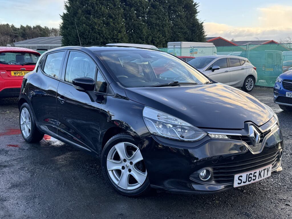 2015 Renault Clio 1.2 Dynamique Nav