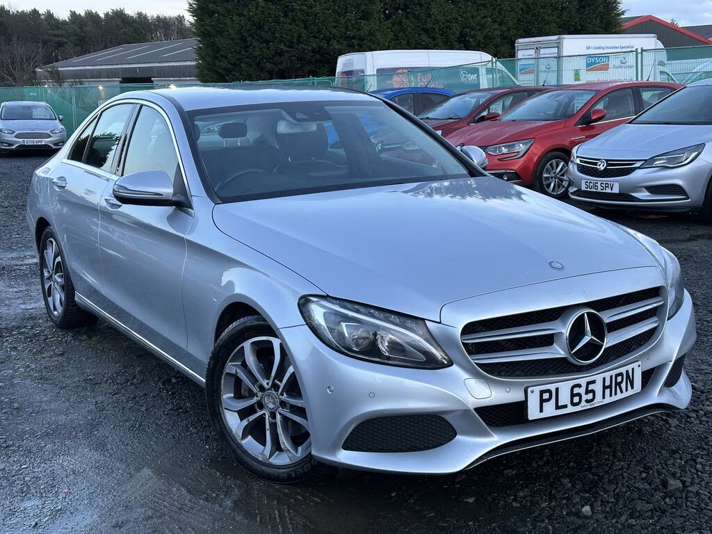 2016 Mercedes-Benz C-Class 2.1d C220d Sport (170ps) (s/s) Saloon 4d