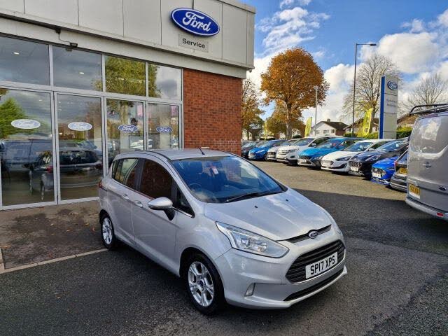 2017 Ford B-Max 1.0T Zetec Navigator (100ps)