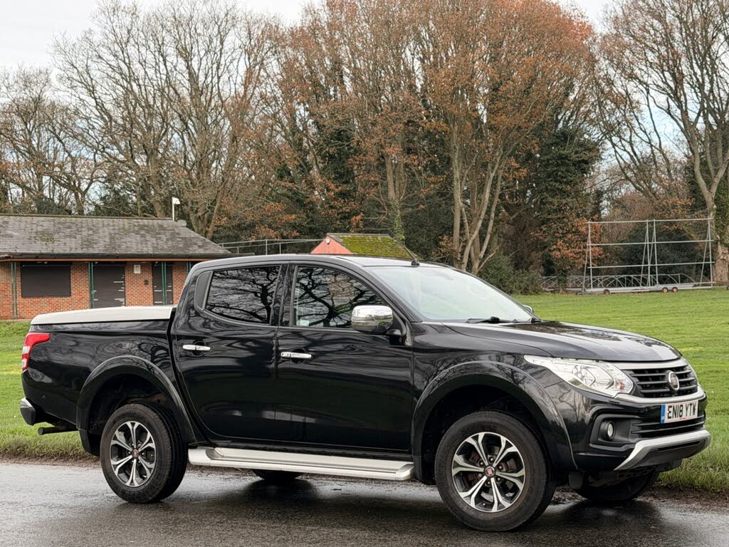 2018 Fiat Fullback 2.4TD LX (EU6) auto