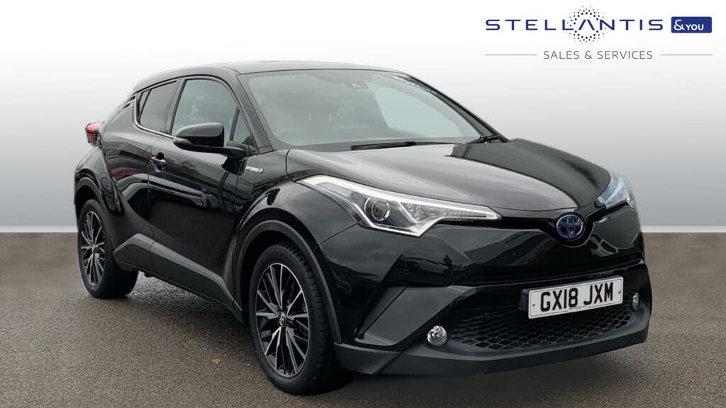 2018 Toyota C-HR 1.8 VVT-i Excel