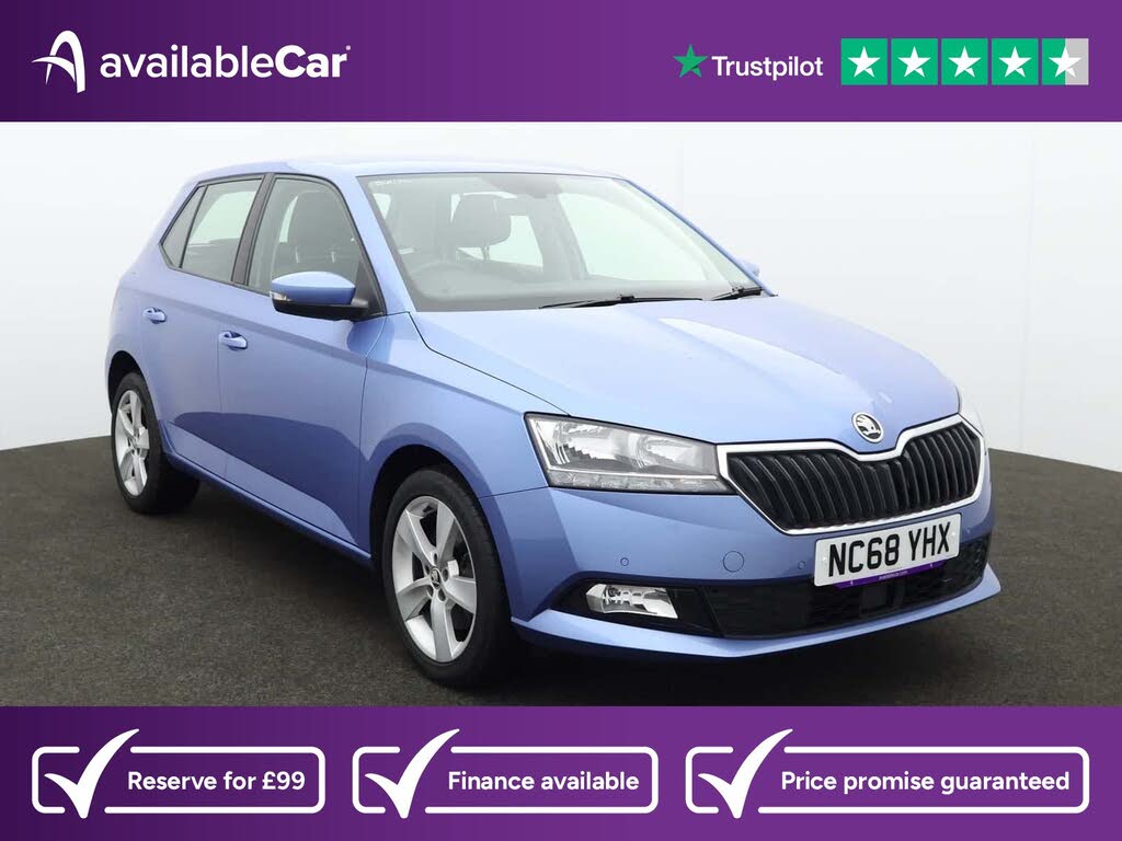 2019 Skoda Fabia 1.0 TSI SE L (109ps) Hatchback DSG