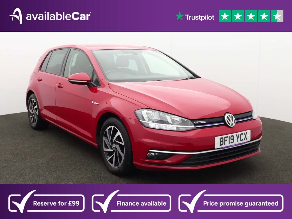 2019 Volkswagen Golf 1.5 TSI Match (130ps) Hatchback 5d