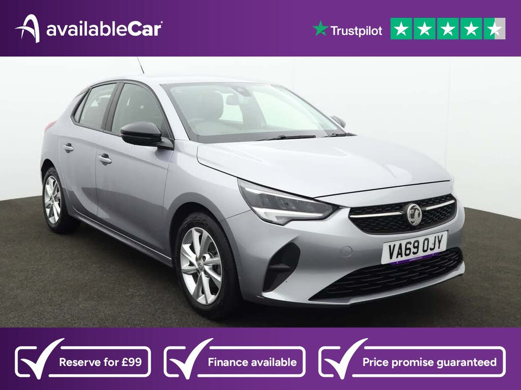 2020 Vauxhall Corsa 1.2i SE Premium
