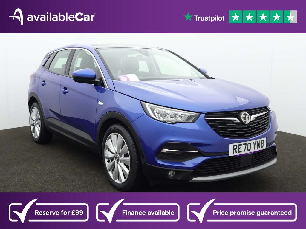 2020 Vauxhall Grandland X 1.5TD Elite Nav Premium