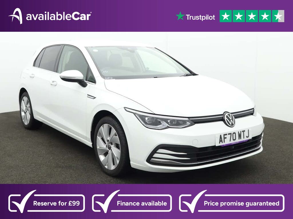 2020 Volkswagen Golf 1.5 eTSI Style (150ps) Hatchback