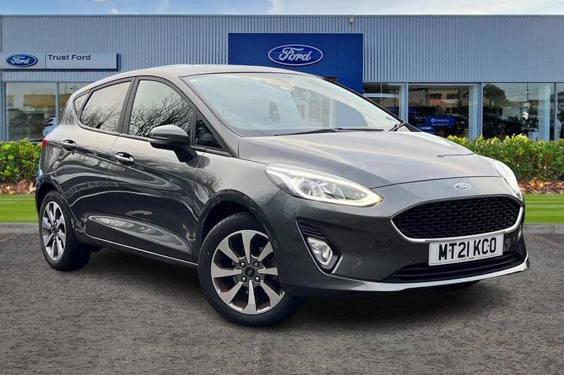 2021 Ford Fiesta 1.0T Trend (100ps) 5d