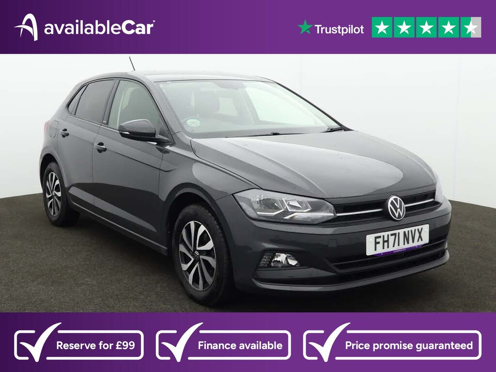 2021 Volkswagen Polo 1.0 TSI Active