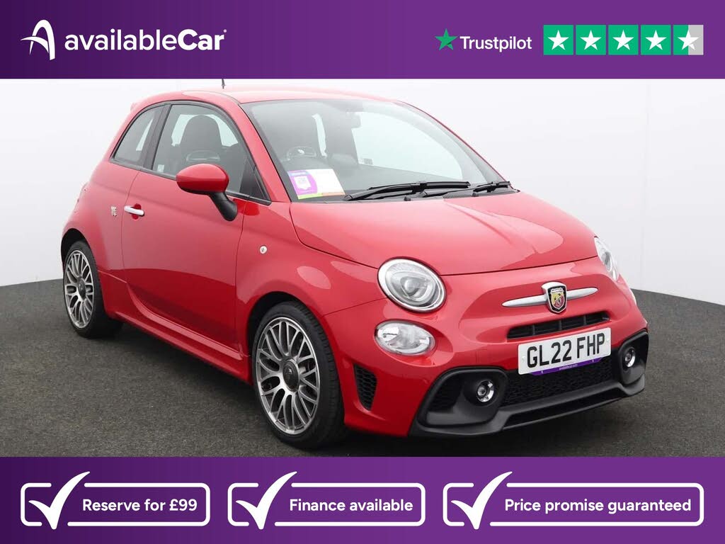 2022 Abarth 595 1.4 Tjet (145ps)