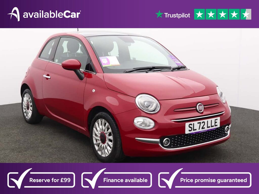 2022 Fiat 500 1.0 RED