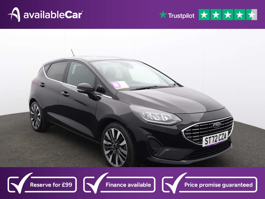 2022 Ford Fiesta 1.0T Titanium X (100ps)