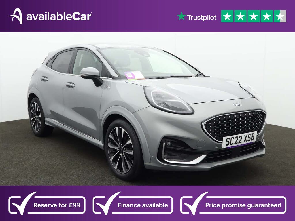 2022 Ford Puma SUV 1.0 ST-Line Vignale (125ps)