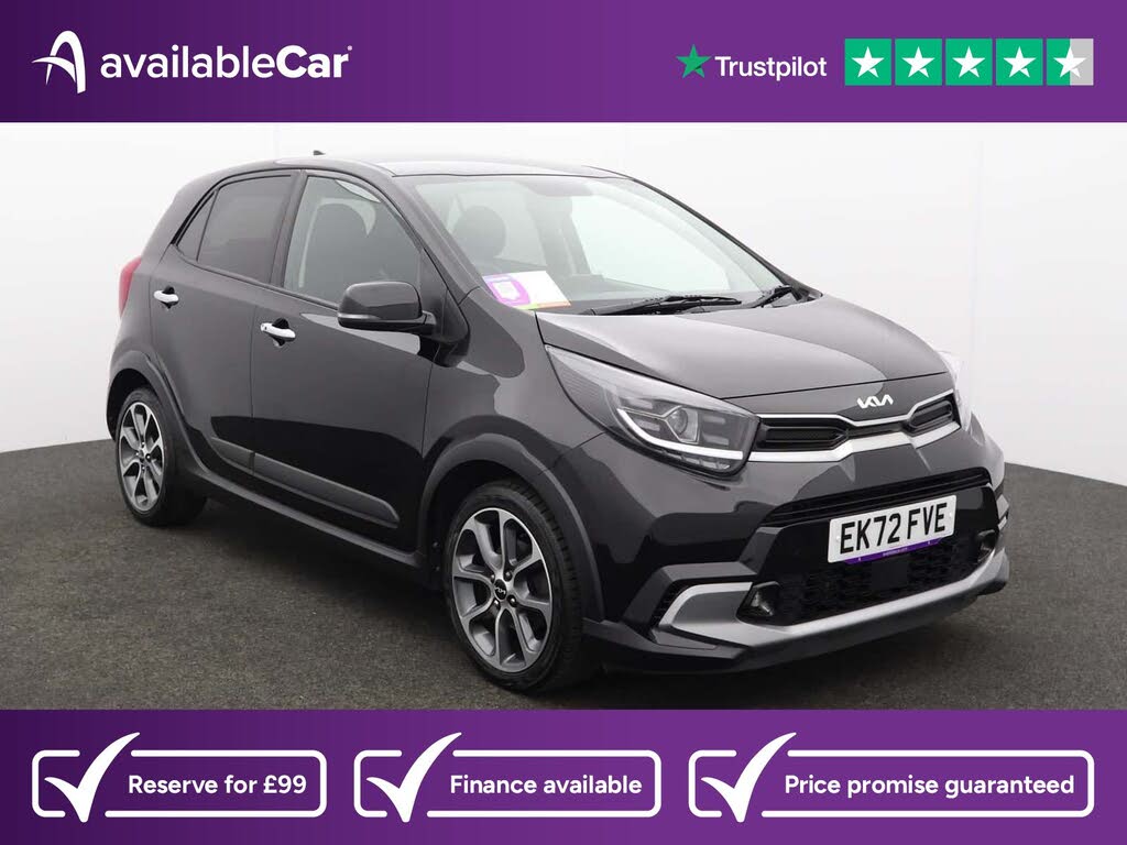 2022 Kia Picanto 1.0 X-Line S Auto Seq