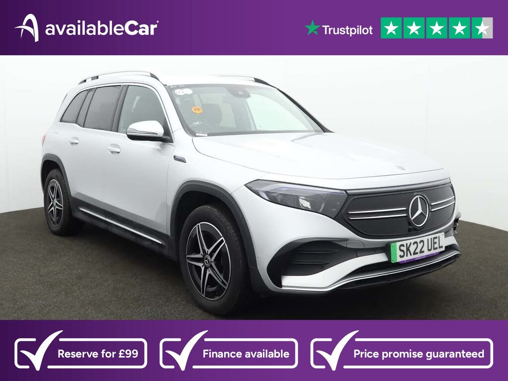 2022 Mercedes-Benz EQB E EQB 300 AMG Line