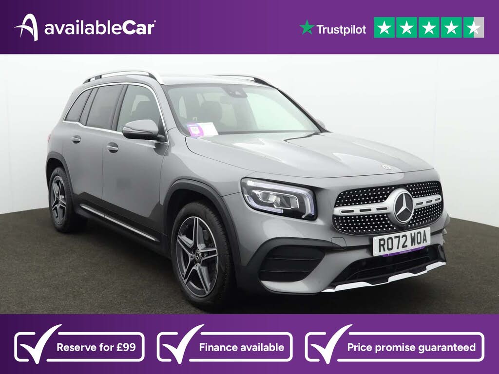 2022 Mercedes-Benz GLB-Class 1.3 GLB200 AMG Line 7G-Tronic