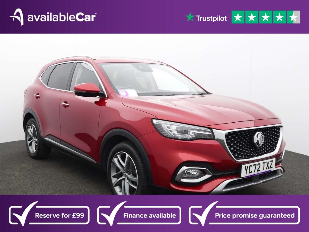 2022 MG HS 1.5T-GDI Exclusive (162ps) DCT