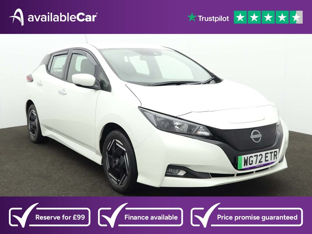 2022 Nissan Leaf E Acenta (39kWh)