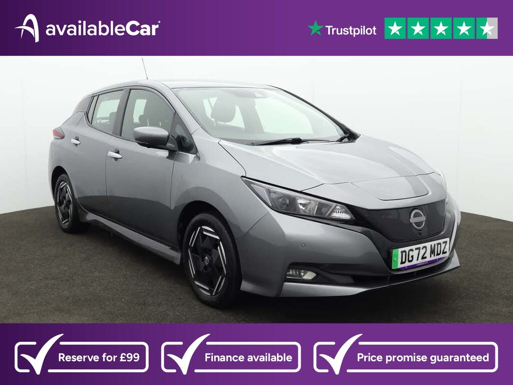 2022 Nissan Leaf E Acenta (39kWh)