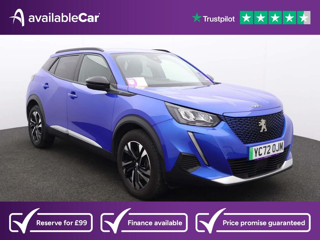 2022 Peugeot 2008 SUV E Allure Premium +