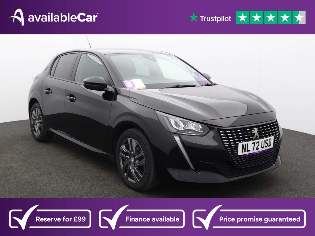 2022 Peugeot 208 1.2 PureTech Active Premium+ (75ps)