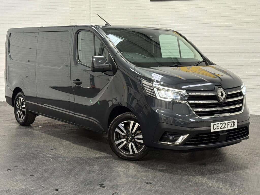 2022 Renault Trafic 2.0dCi LL30 150 Sport+ Panel