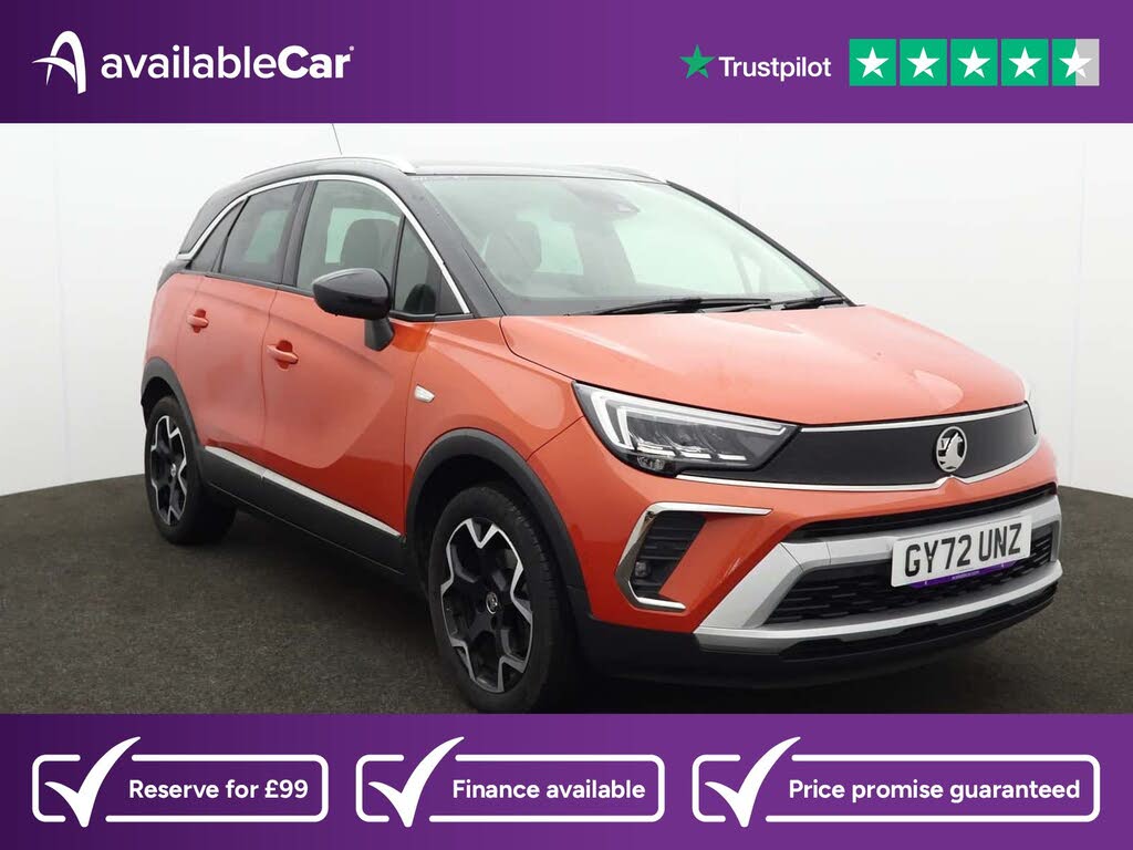2022 Vauxhall Crossland 1.2 Ultimate (130ps) Auto