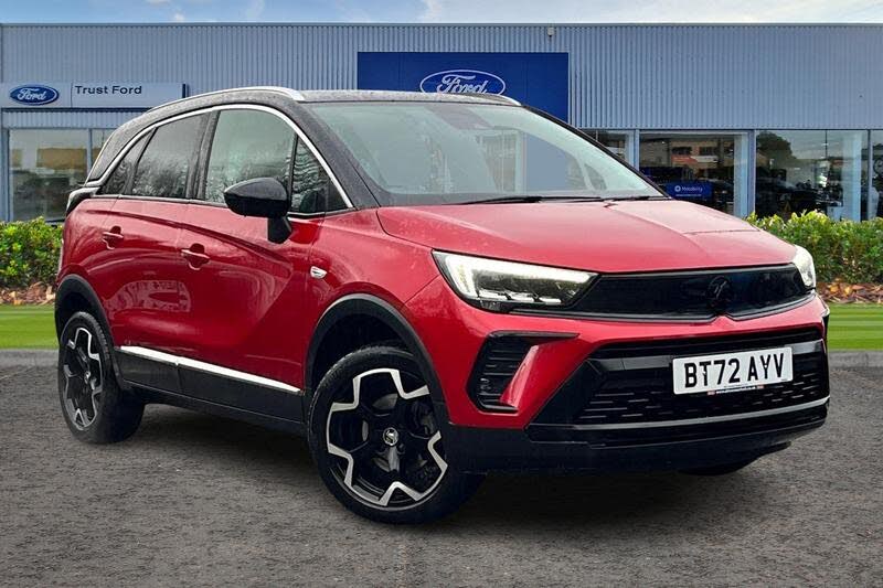 2022 Vauxhall Crossland 1.2 Ultimate (130ps) Auto