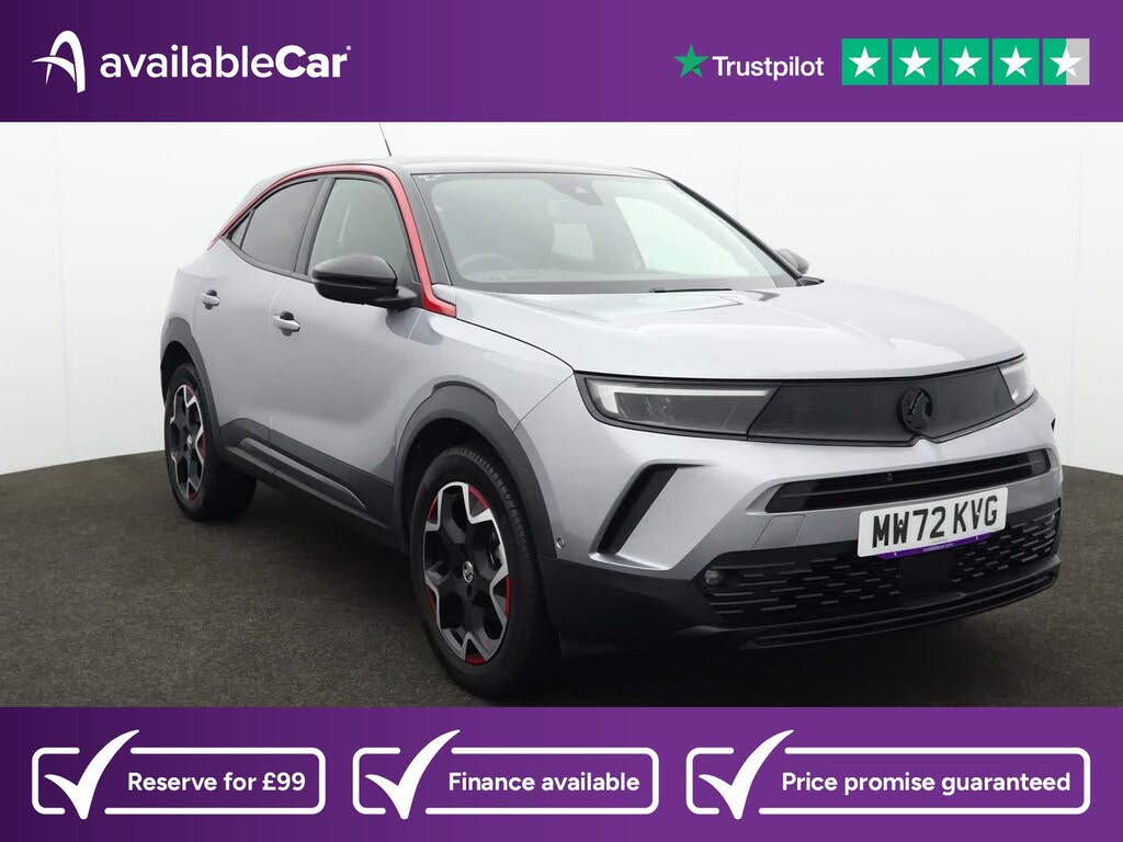 2022 Vauxhall Mokka 1.2 GS Line (130ps)