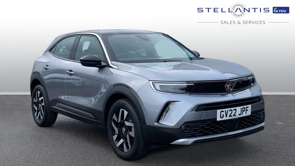 2022 Vauxhall Mokka 1.2 Elite Edition (100ps)