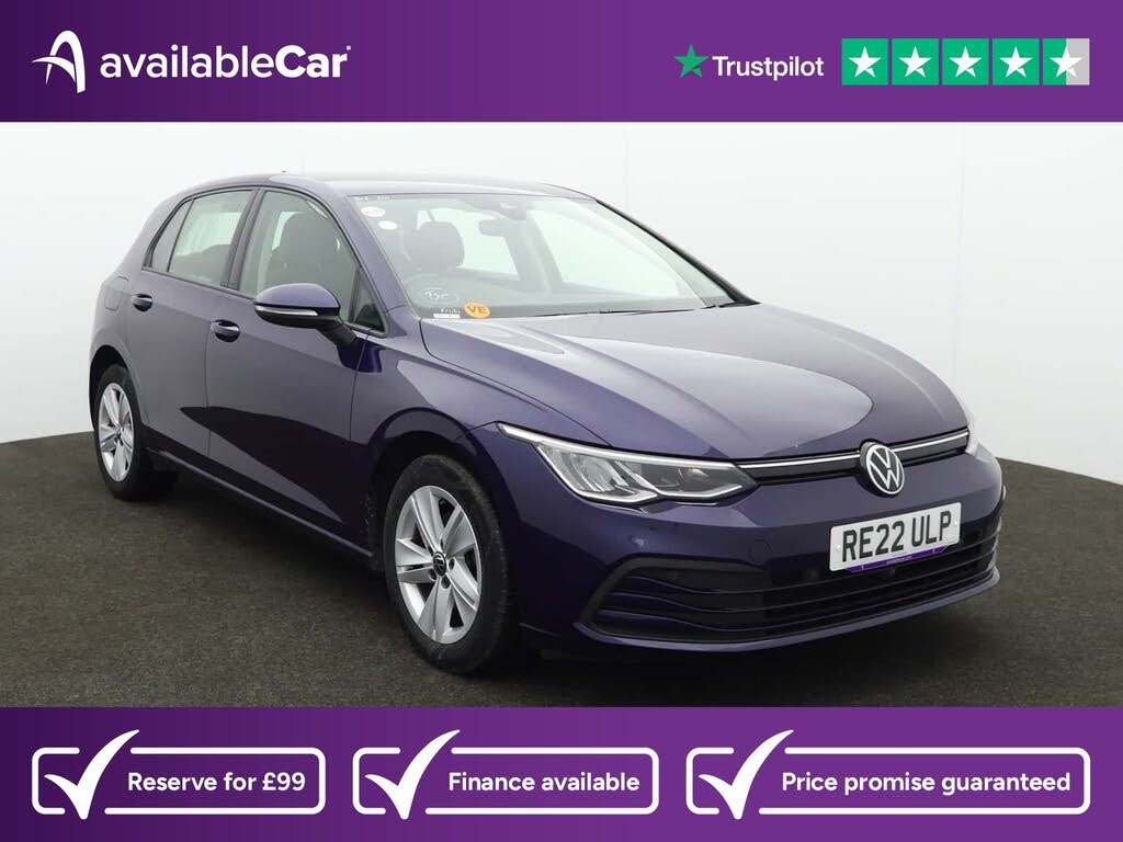 2022 Volkswagen Golf 1.5 TSI Life (130ps) Hatchback