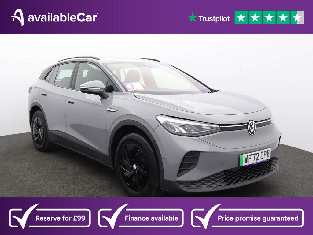 2022 Volkswagen ID.4 E Life (148ps) (52kWh) Pure Performance