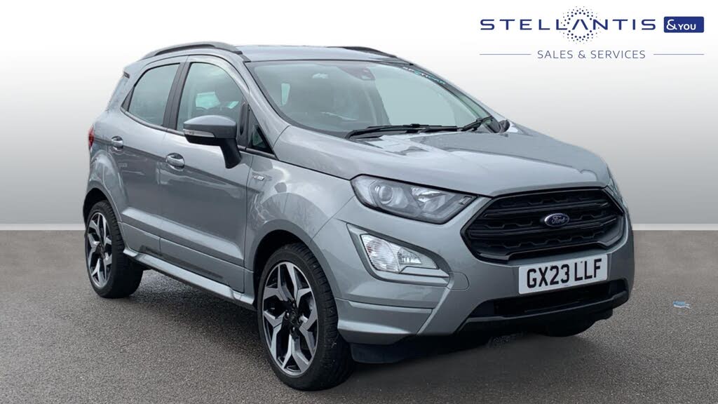 2023 Ford EcoSport 1.0T ST-Line (125ps)