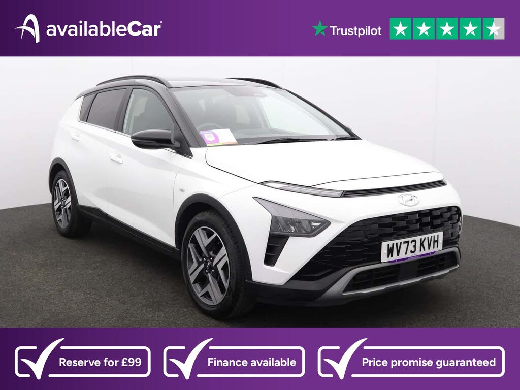 2023 Hyundai Bayon 1.0 T-GDi Ultimate (120ps)