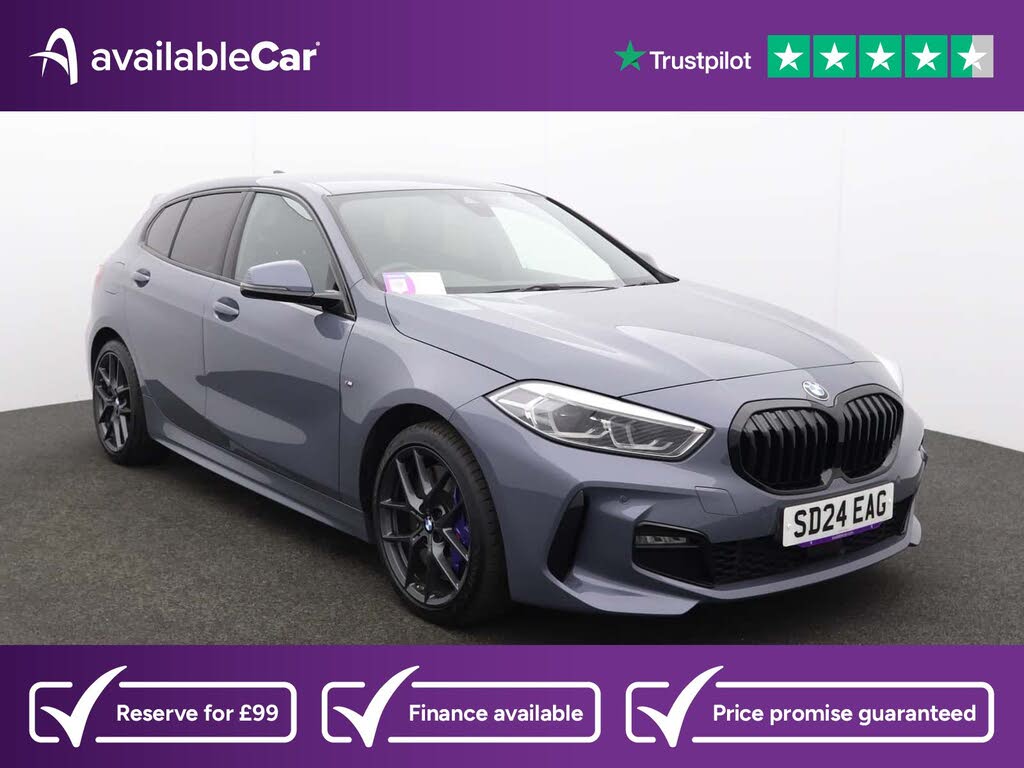 2024 BMW 1 Series 1.5 118i M Sport (LCP) DCT