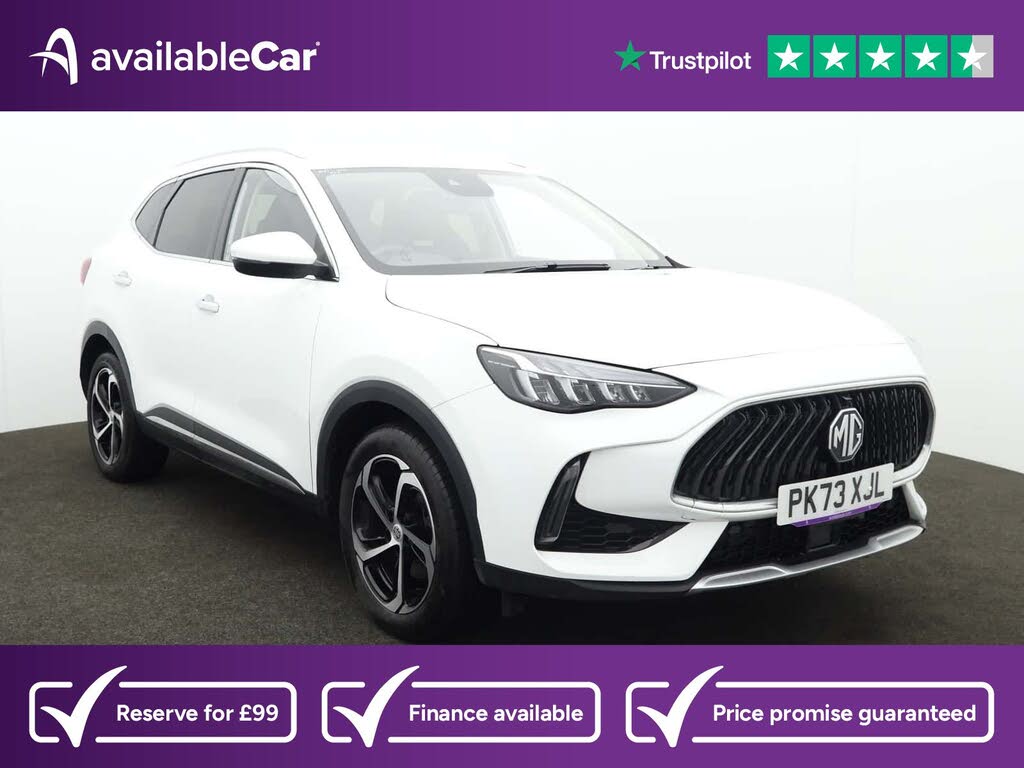 2024 MG HS 1.5T-GDI Trophy (162ps) 1490cc