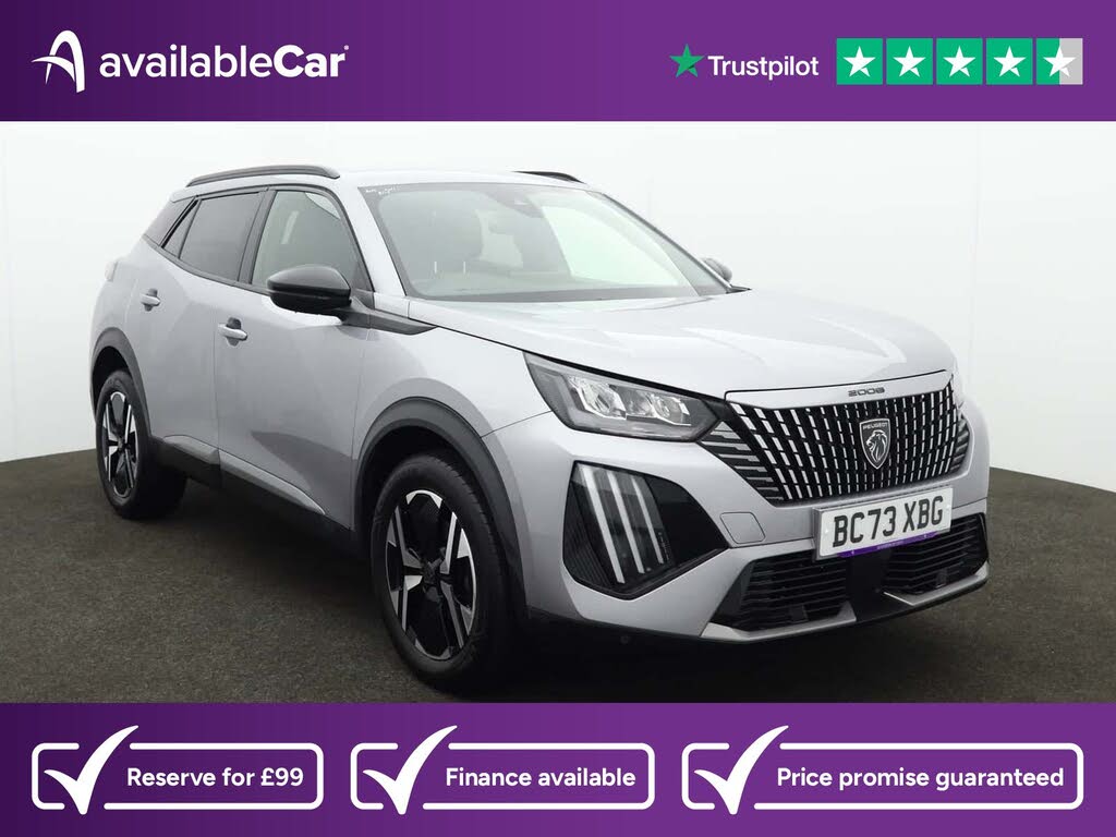 2024 Peugeot 2008 SUV 1.2 PureTech Allure (130ps)