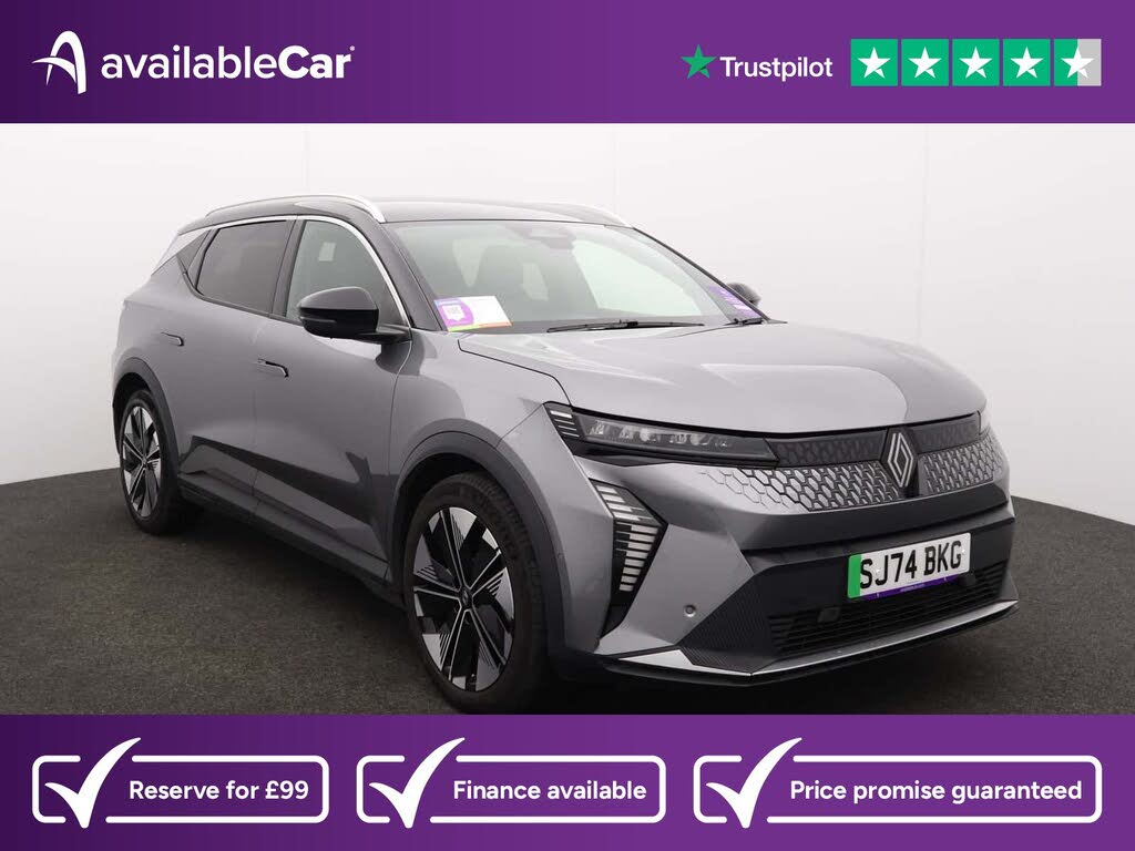 2024 Renault Scenic E-Tech E techno (220ps) Long