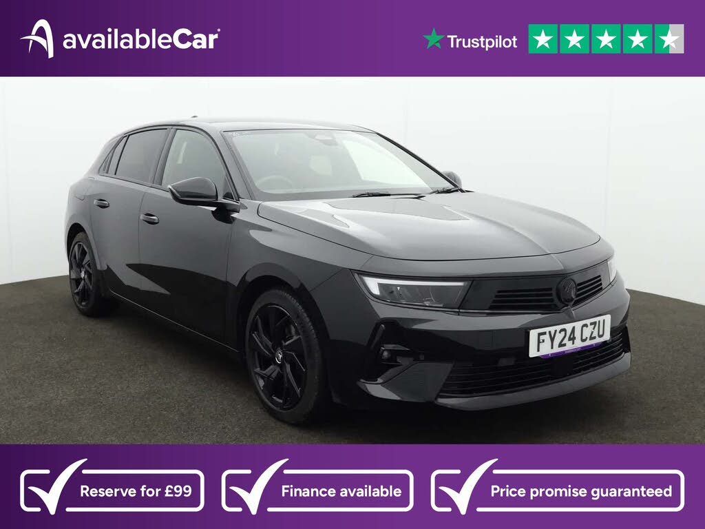2024 Vauxhall Astra 1.2 Turbo GS (130ps) Hatchback Auto
