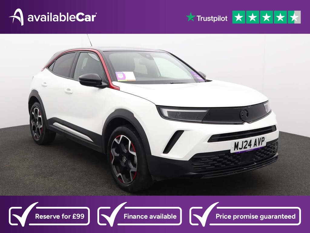 2024 Vauxhall Mokka 1.2 GS (136ps)