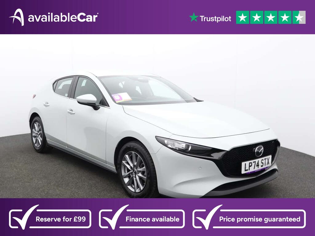 2025 Mazda Mazda3 2.5 e-SKYACTIV G Centre-Line