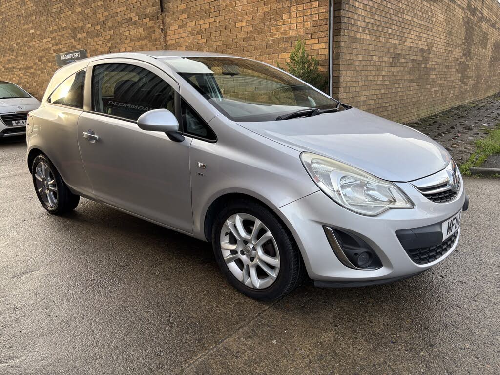 2011 Vauxhall Corsa 1.4 SXi (100ps) 3d 1398cc