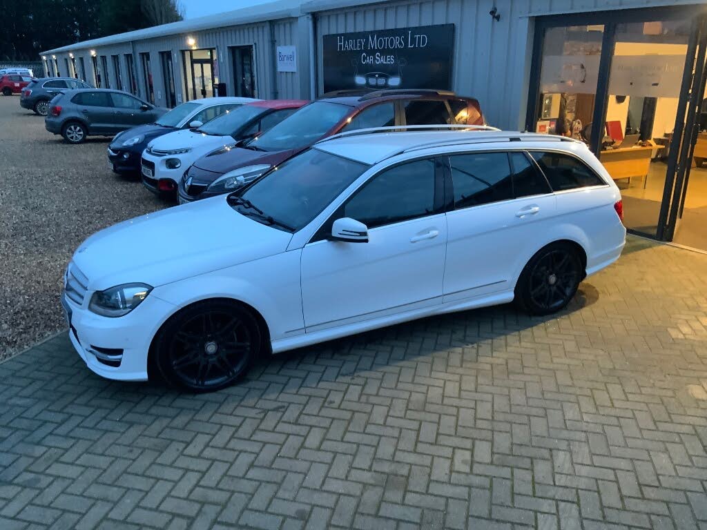 2012 Mercedes-Benz C-Class 2.1TD C250 CDI AMG Sport Plus CDI Estate 5d 7G-Tronic