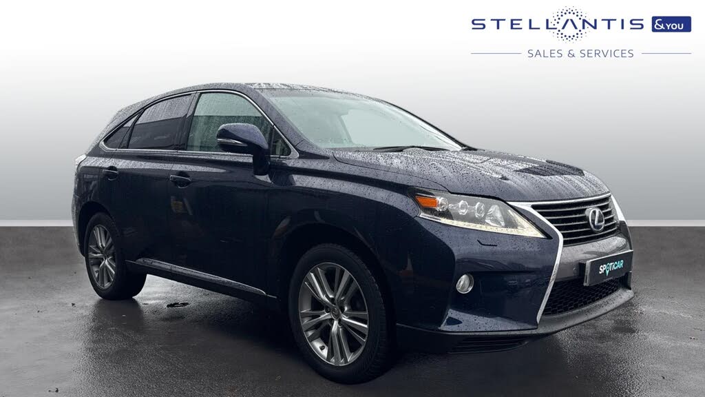 2015 Lexus RX 450h 3.5 Advance (Pan