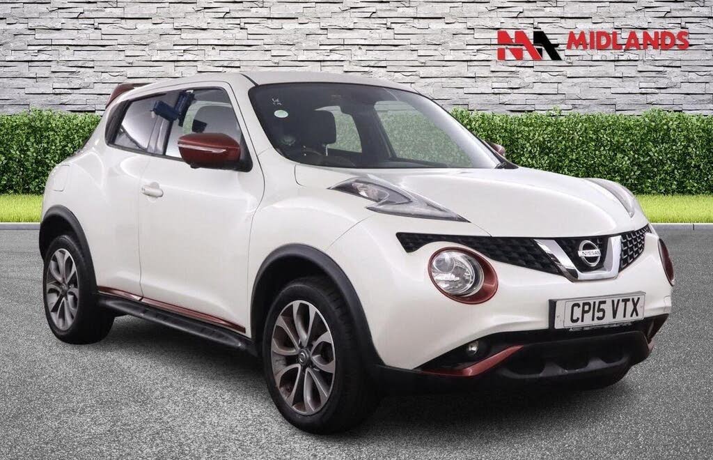 2015 Nissan Juke 1.2 Tekna (s/s)