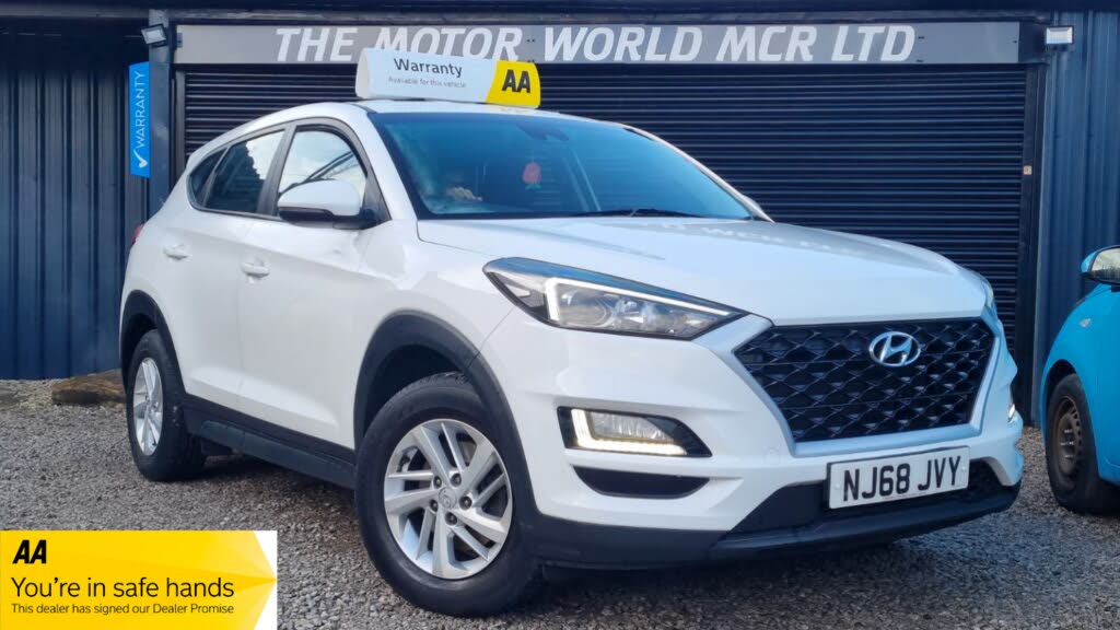 2018 Hyundai Tucson 1.6 GDi S Connect