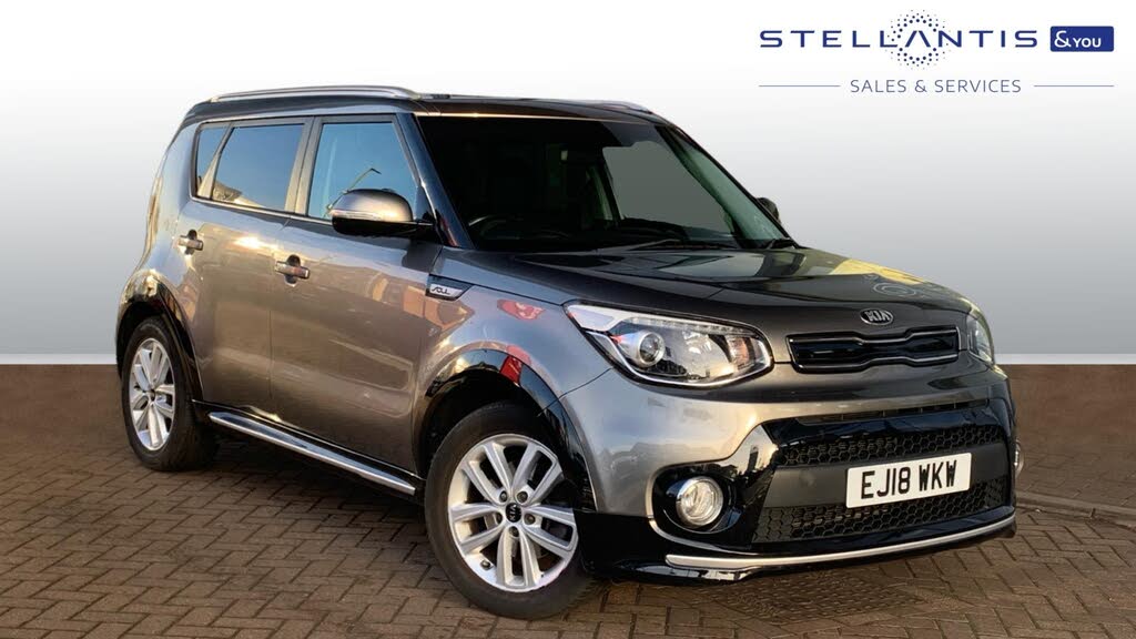 2018 Kia Soul 1.6CRDi 2 DCT